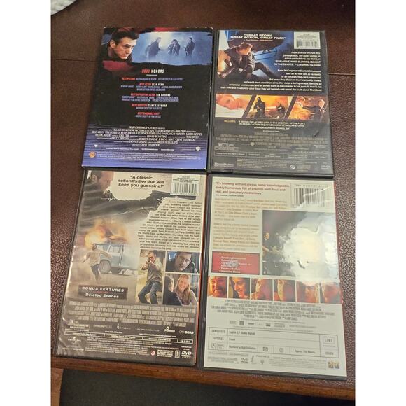 4 DVDS Titles in Description - Picture 2 of 6